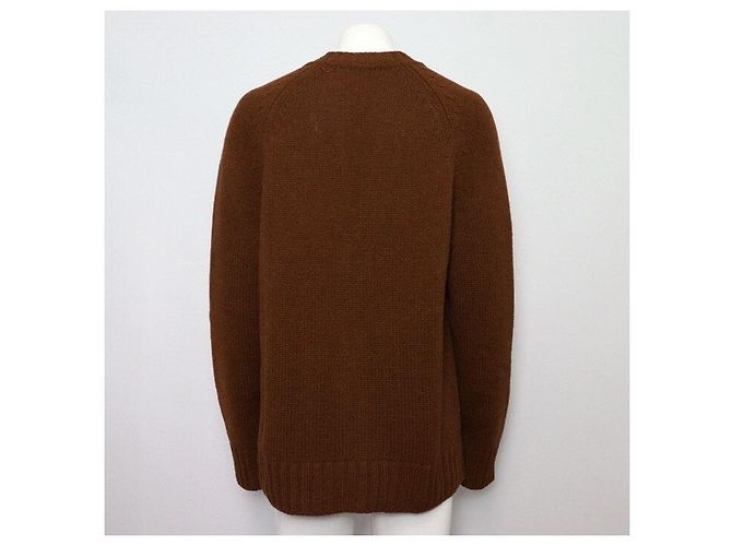 Louis Vuitton Strickjacke für Herren, Kaschmir-Mischung, Karamell Braun - Ansicht 4