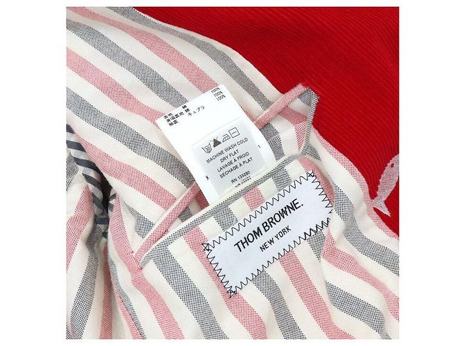 Thom Browne Bestickter Blazer Red Fish Herrenjacke - Ansicht 8