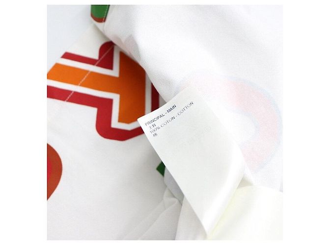 Louis Vuitton Sobrecamisa NBA Letters da uomo Bianco - vista 5