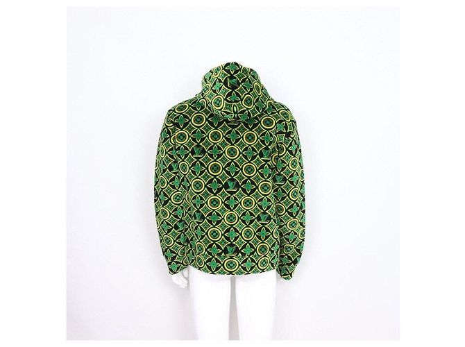 Louis Vuitton Giacca con cappuccio Jamaican Monogram Flower Multicolore - vista 4