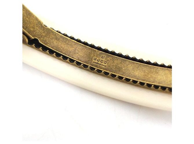 Gucci Clip per capelli con cristalli intrecciati - vista 5