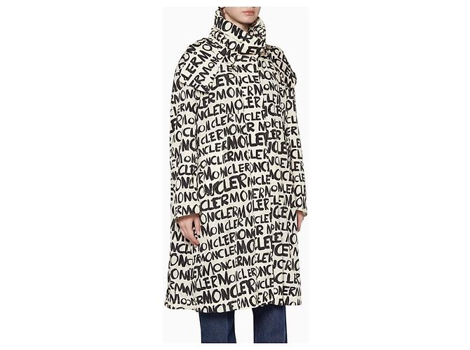 Chaqueta con capucha de nylon Moncler Amsterdam Plata - vista 10