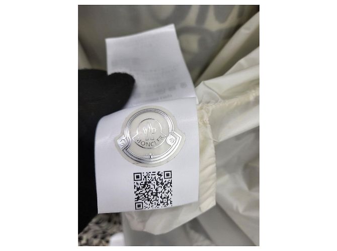 Chaqueta con capucha de nylon Moncler Amsterdam Plata - vista 5