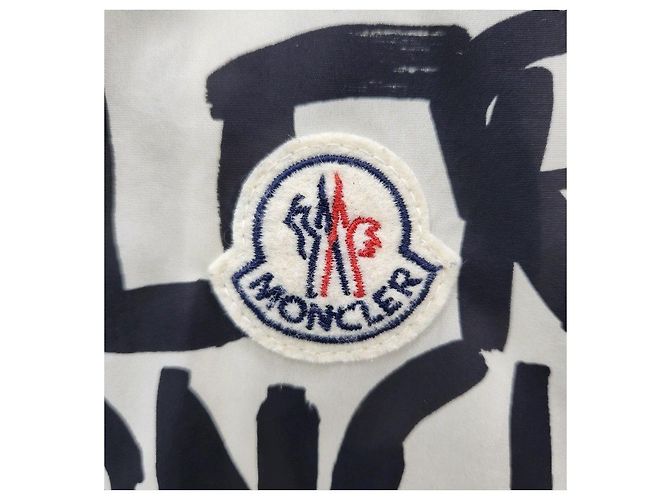 Chaqueta con capucha de nylon Moncler Amsterdam Plata - vista 7