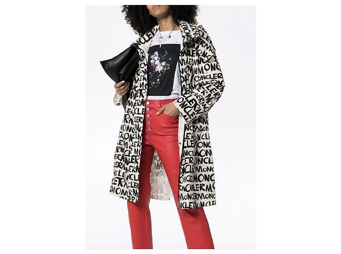 Chaqueta con capucha de nylon Moncler Amsterdam Plata - vista 8
