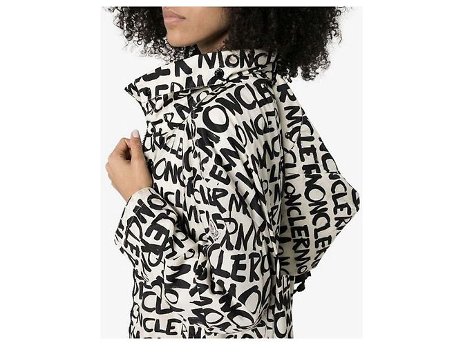 Chaqueta con capucha de nylon Moncler Amsterdam Plata - vista 9