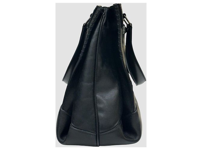 Céline Borsa Tote Orolov Black Nero - vista 4