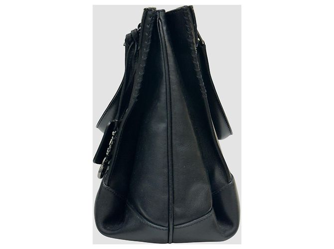 Céline Borsa Tote Orolov Black Nero - vista 5