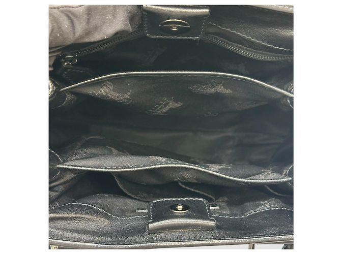 Céline Borsa Tote Orolov Black Nero - vista 6