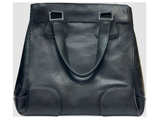 Céline Borsa Tote Orolov Black Nero - vista 8