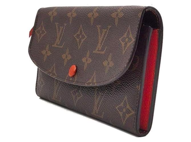Louis Vuitton Cartera Monogram Emily Negro - vista 2