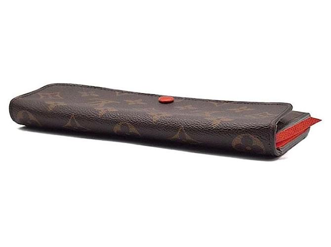 Louis Vuitton Cartera Monogram Emily Negro - vista 4
