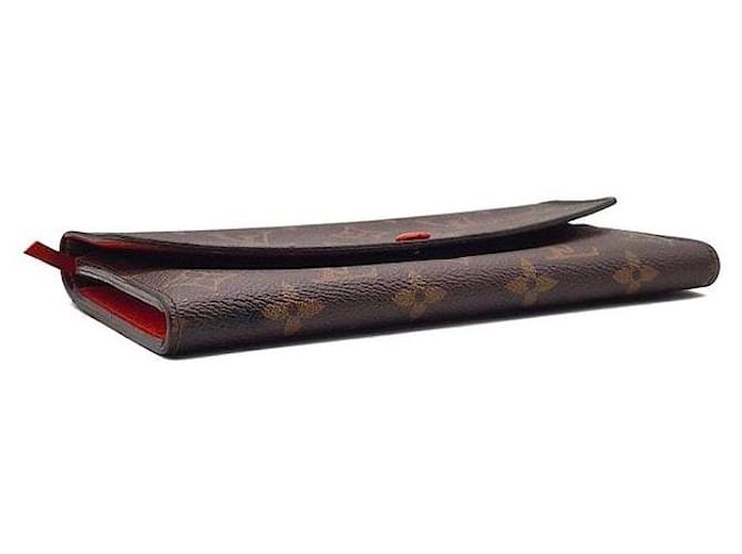 Louis Vuitton Cartera Monogram Emily Negro - vista 5