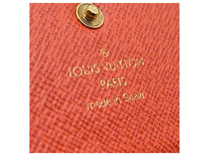 Louis Vuitton Cartera Monogram Emily Negro - vista 7