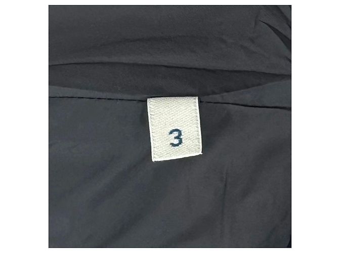 Moncler Montgenèvre Down Jacket Navy Blue - view 11