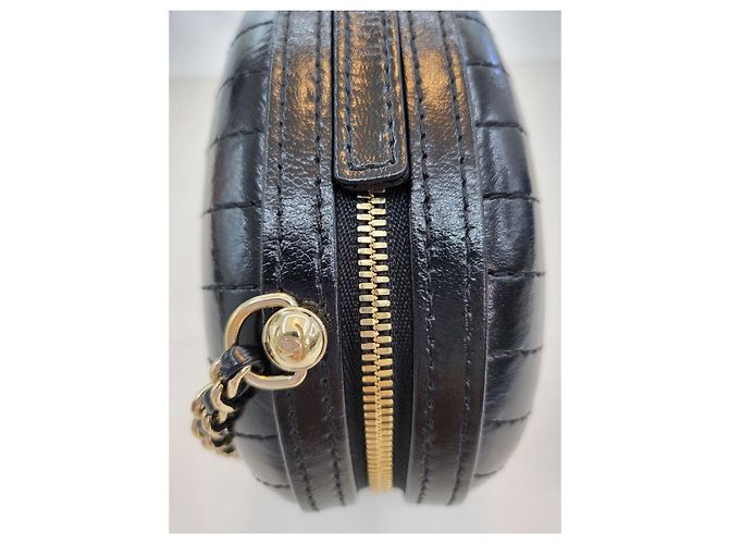 Chanel Borsa Rotonda Borsa Cilindrica Borsa da Sera a Tracolla SKU Nero - vista 18