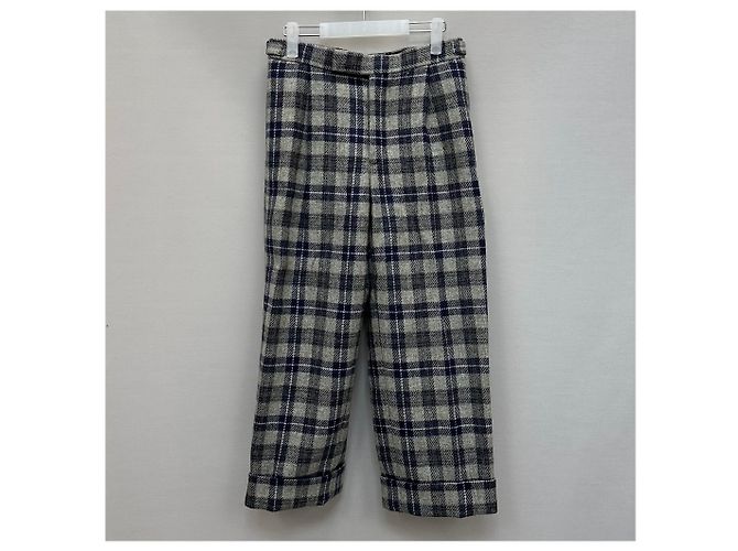 Thom Browne Checked Wool Jacket (Set-Up) Multiple colors - view 8