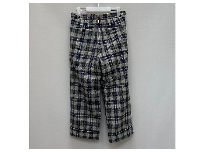 Thom Browne Checked Wool Jacket (Set-Up) Multiple colors - view 9