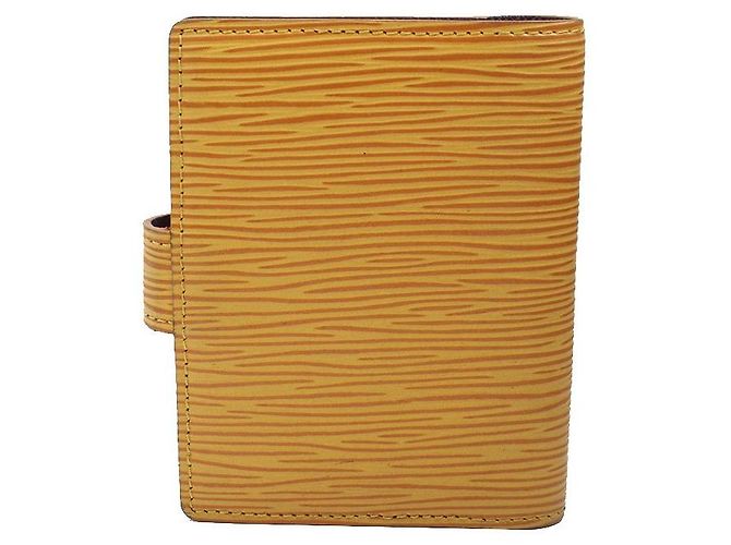 Louis Vuitton Tarjetero Epi amarillo - vista 2