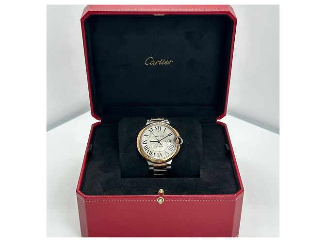 Cartier Ballon Bleu Combination Rose Gold Rosa - vista 2