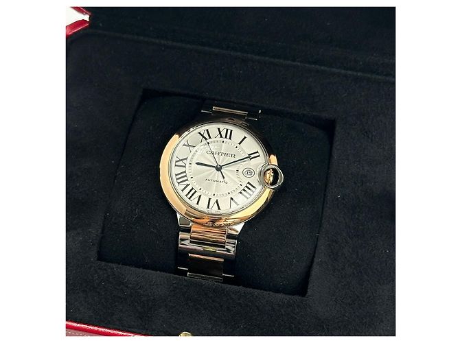 Cartier Ballon Bleu Combination Rose Gold Rosa - vista 3