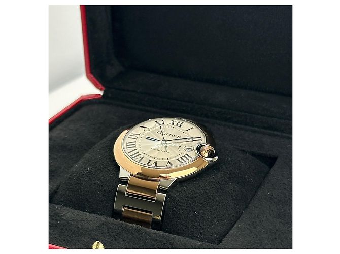 Cartier Ballon Bleu Combination Rose Gold Rosa - vista 4