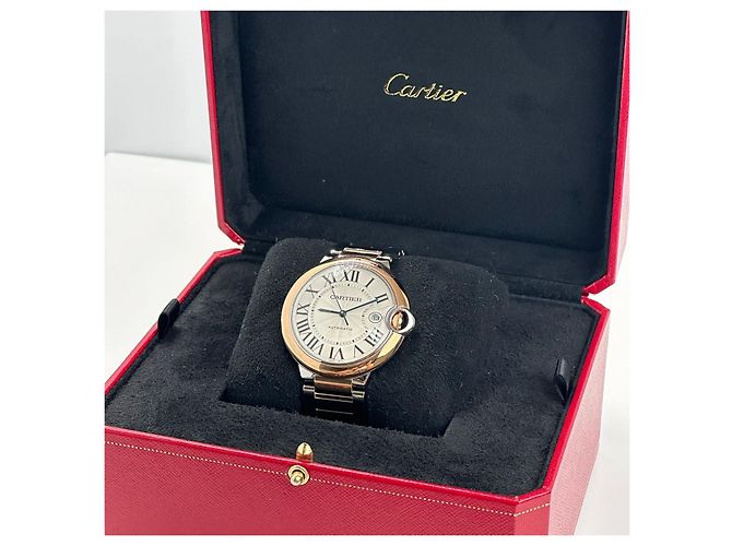 Cartier Ballon Bleu Combination Rose Gold Rosa - vista 6