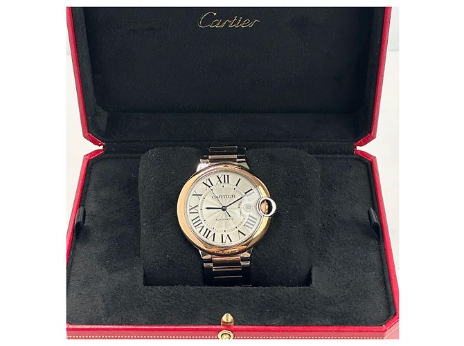 Cartier Ballon Bleu Combination Rose Gold Rosa - vista 7