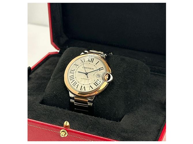 Cartier Ballon Bleu Combination Rose Gold Rosa - vista 8