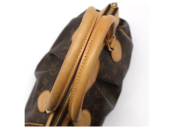 Louis Vuitton Borsa Tote Monogram Tivoli PM Marrone - vista 6