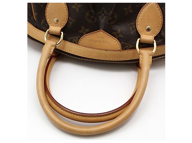 Louis Vuitton Borsa Tote Monogram Tivoli PM Marrone - vista 7