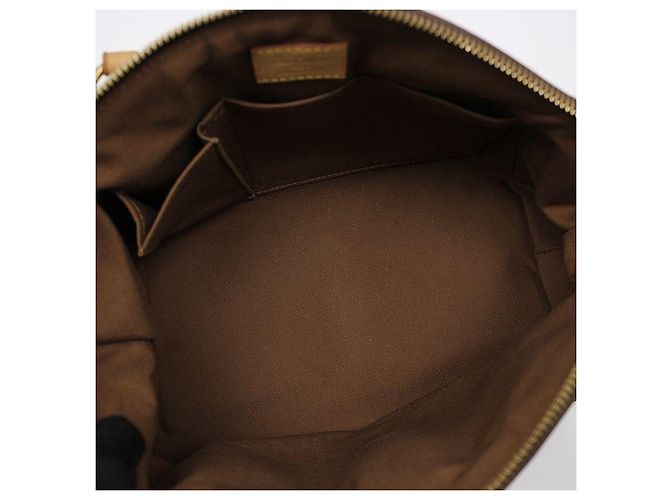 Louis Vuitton Borsa Tote Monogram Tivoli PM Marrone - vista 9