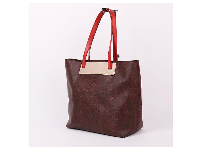 Etro Bolso shopper de hombro Paisley multicolor tamaño Medium - vista 2