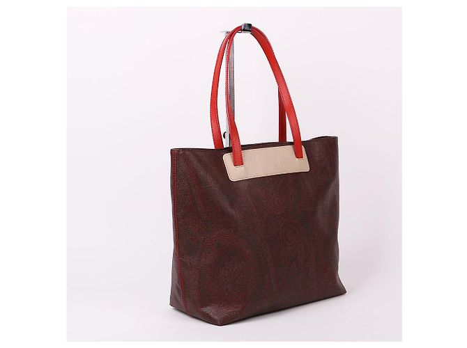 Etro Bolso shopper de hombro Paisley multicolor tamaño Medium - vista 3