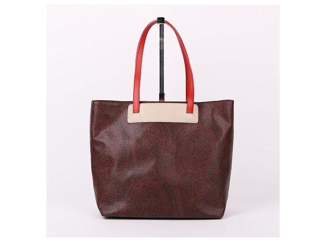 Etro Bolso shopper de hombro Paisley multicolor tamaño Medium - vista 4