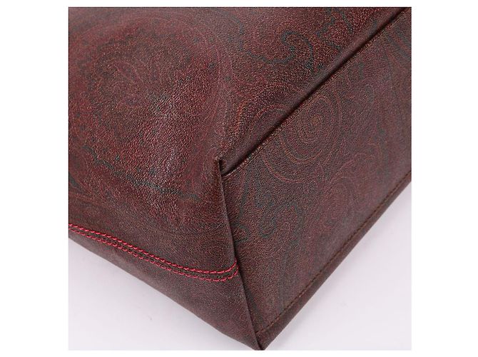 Etro Bolso shopper de hombro Paisley multicolor tamaño Medium - vista 7