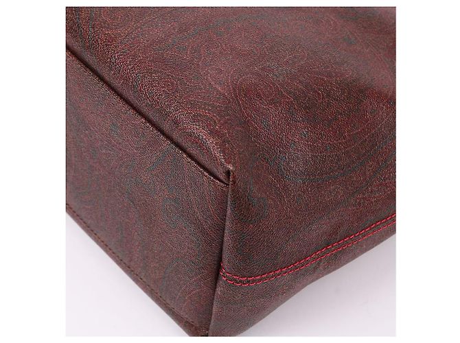 Etro Bolso shopper de hombro Paisley multicolor tamaño Medium - Ansicht 8