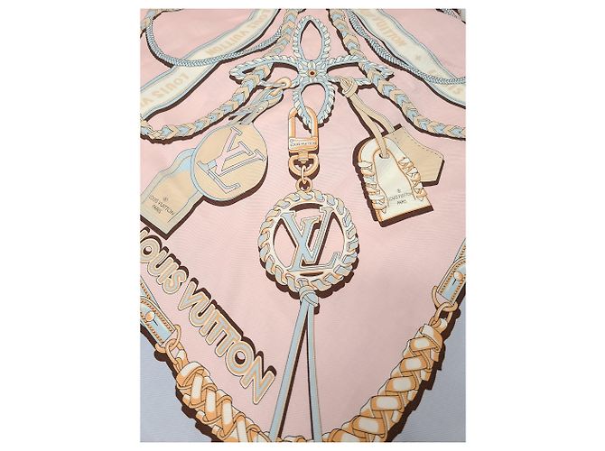 Louis Vuitton Châle et écharpe Monogram Mixed Ample Strap Multicolore - vue 3