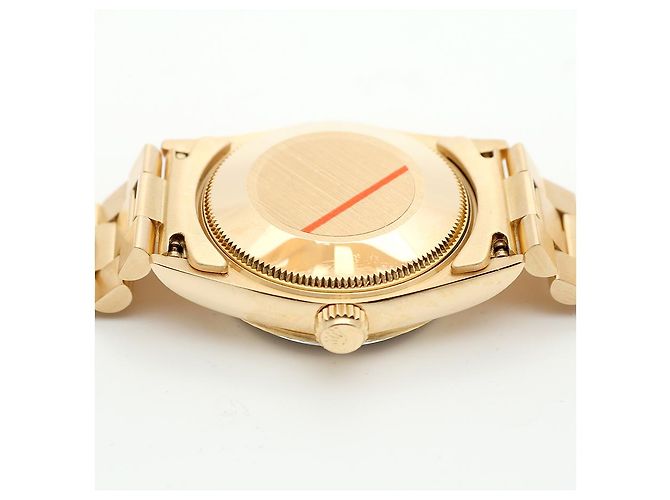 Rolex Reloj Datejust Medium para mujer en Oro Oro con Diamantes Dorado - vista 13
