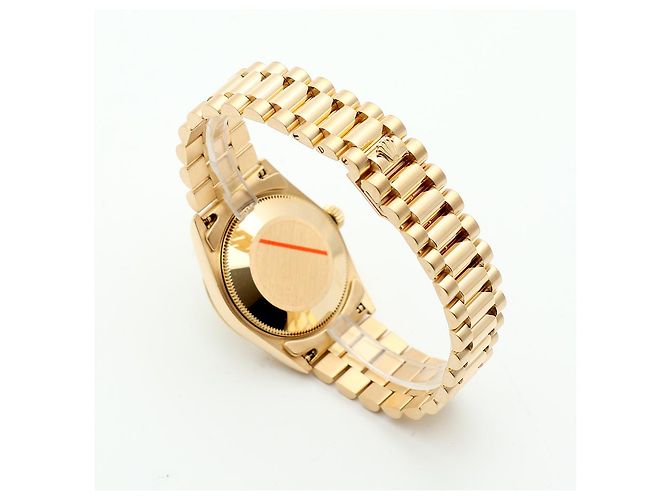Rolex Reloj Datejust Medium para mujer en Oro Oro con Diamantes Dorado - vista 15