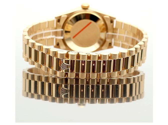 Rolex Reloj Datejust Medium para mujer en Oro Oro con Diamantes Dorado - vista 20