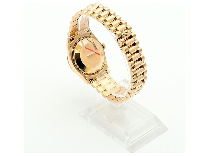 Rolex Reloj Datejust Medium para mujer en Oro Oro con Diamantes Dorado - vista 5