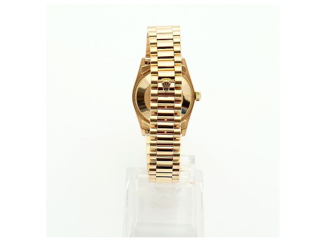 Rolex Reloj Datejust Medium para mujer en Oro Oro con Diamantes Dorado - vista 6
