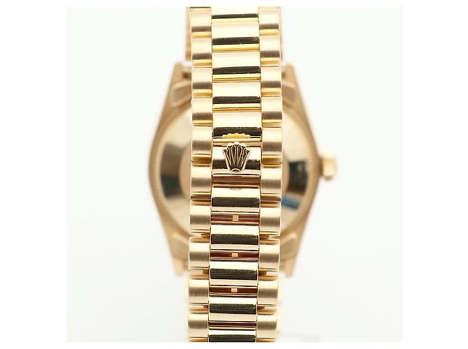 Rolex Reloj Datejust Medium para mujer en Oro Oro con Diamantes Dorado - vista 7