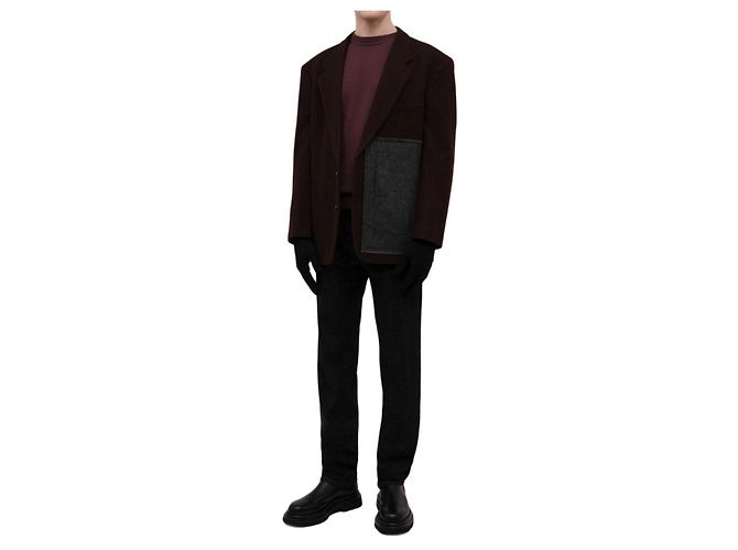 Maison Martin Margiela Maison Margiela Strickhandschuhe Schwarz - Ansicht 7