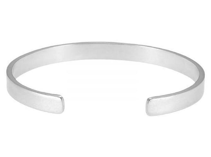 Maison Martin Margiela Bracciale Numerical Argento - vista 4