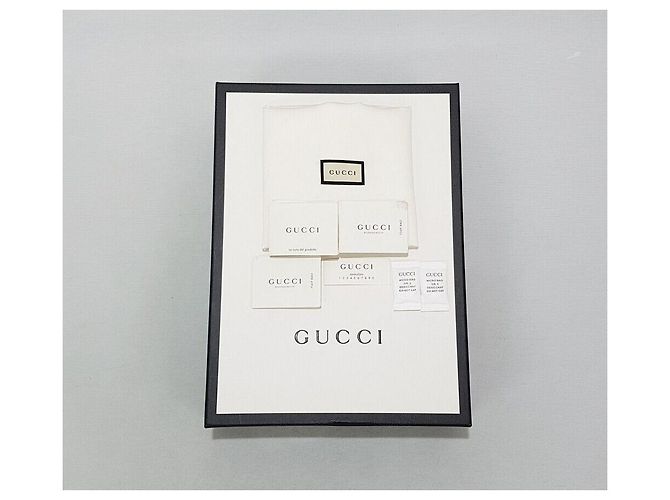 Gucci Clutch GG Supreme Ophidia Web Canvas - vista 10