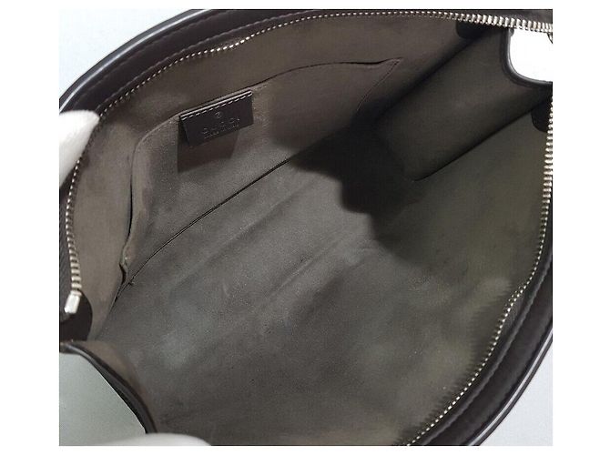 Gucci Clutch GG Supreme Ophidia Web Canvas - vista 7