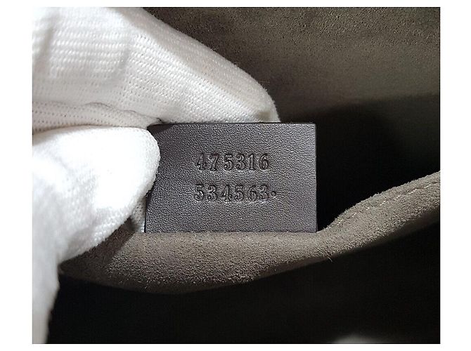 Gucci Clutch GG Supreme Ophidia Web Canvas - vista 9