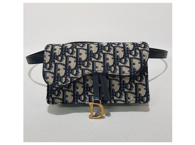Dior Pochette a cintura Oblique Saddle - vista 2